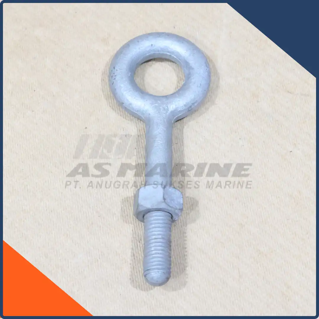 Eye Bolt Mata Baut Crosby G291 Regular Nut 5/8 x 4 inch